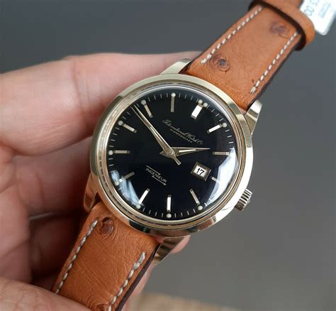 iwc ingenieur 666a|1963 IWC Ingenieur Reference 666A .